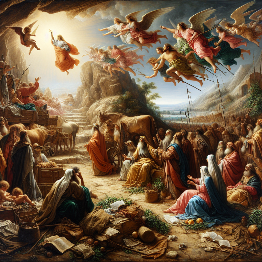 Isaiah 7-10: Unveiling the Promise of Immanuel and God's Redemption