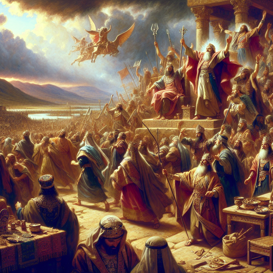 Isaiah 33-35: Divine Judgment, Salvation, and the Fear of the Lord