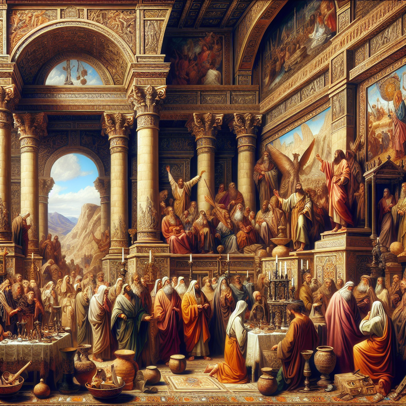 Isaiah 17-19: Judgment, Salvation, and Turning to Go