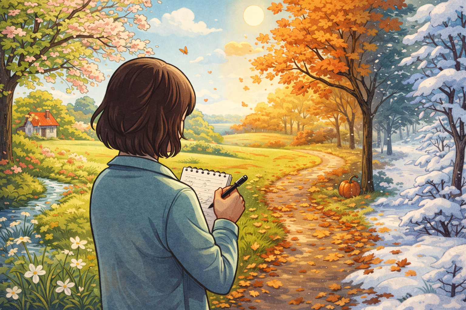 The Book That Took Years to Write—and One Month to Draft