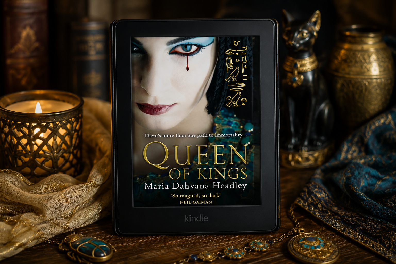 Books I Can't Forget #1: Queen of Kings