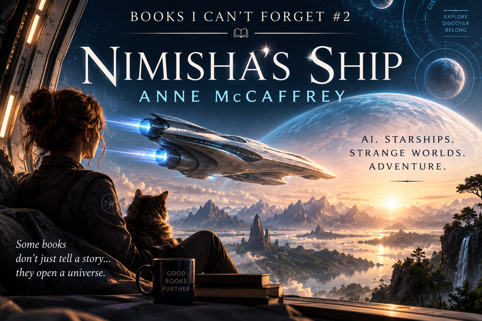 Books I Can't Forget #2: Nimisha's Ship