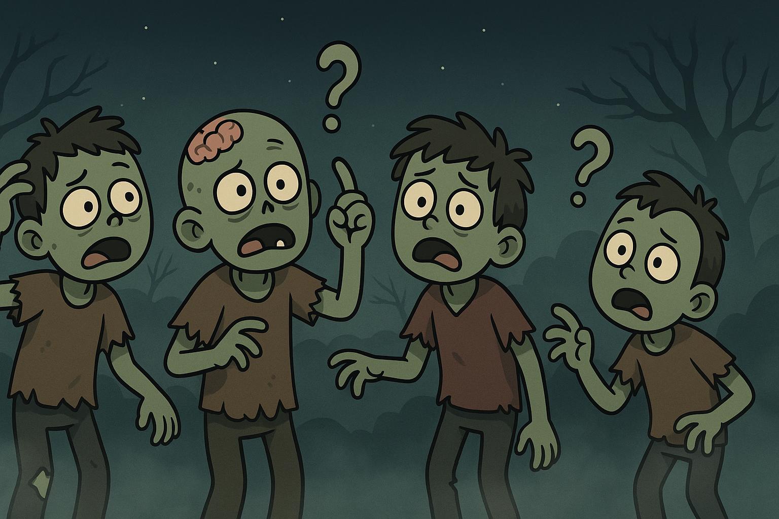 How to Spot Passive Voice (and Why “By Zombies” Might Save Your Story)