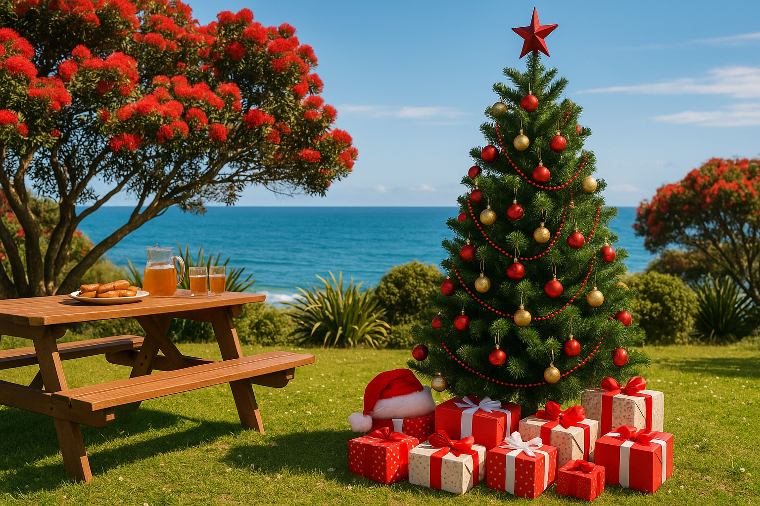 Christmas in the Sun: A Kiwi Summer Story