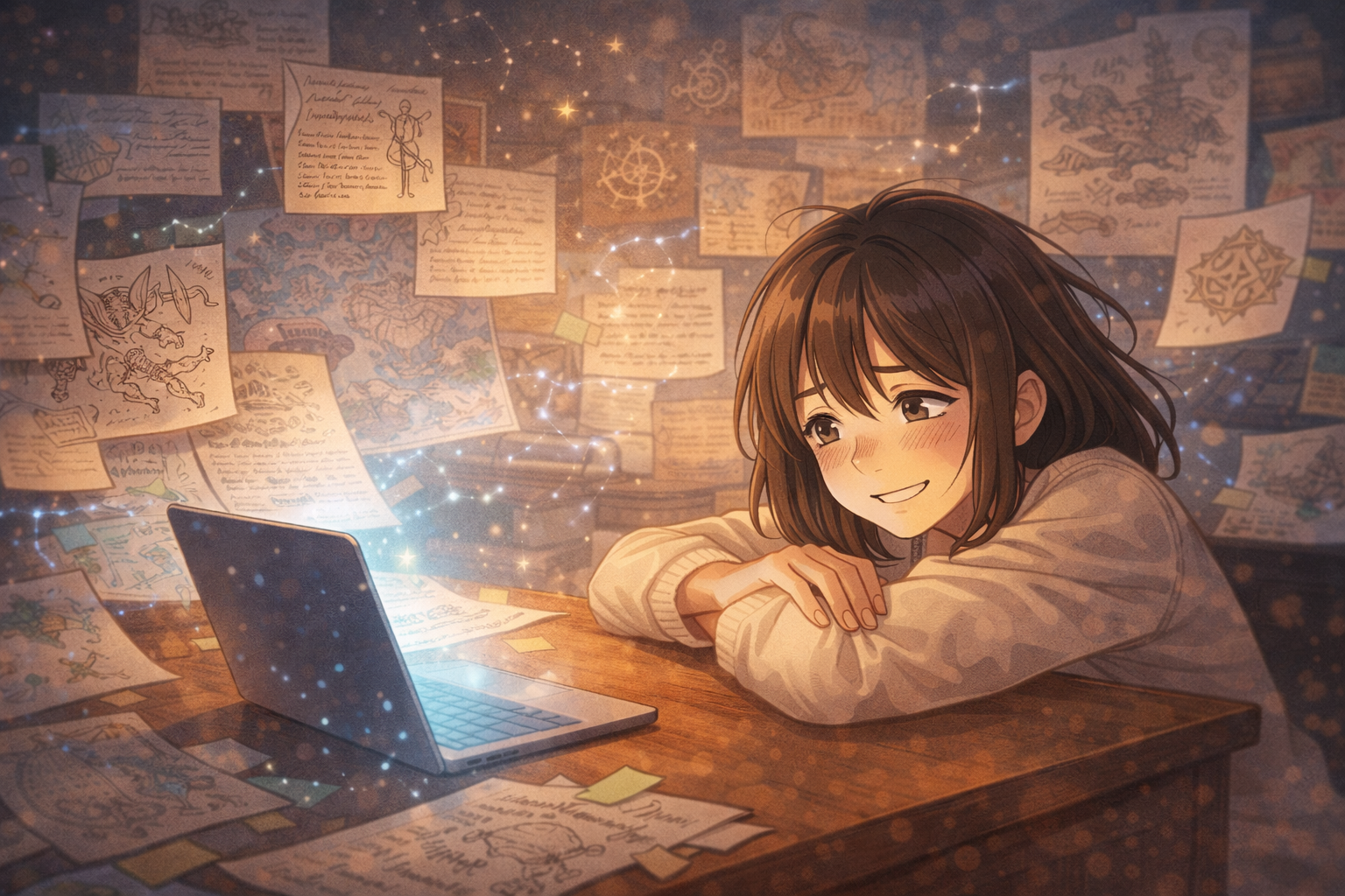 Creating Worlds Is Exhausting—Why I Welcome AI as a Creative Tool