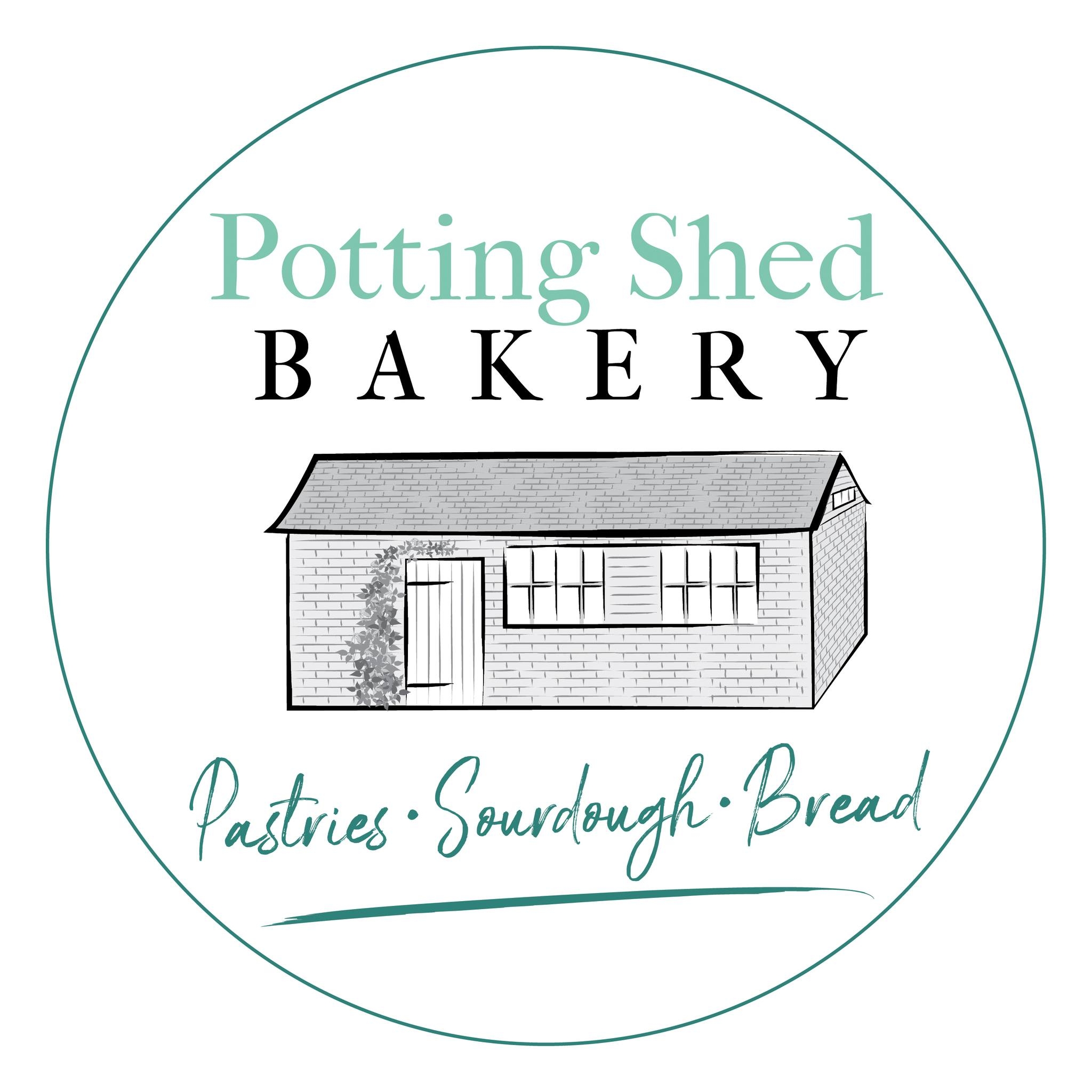 Potting Shed Bakery logo