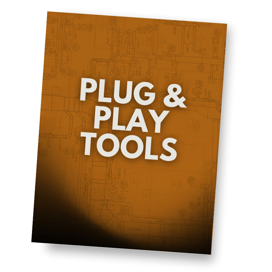 “Plug & Play Tools” blueprint graphic — done-for-you resources designed by a Black life coach to support mindset shifts, soft girl era alignment, and lifestyle coaching for boss babes and corporate baddies.