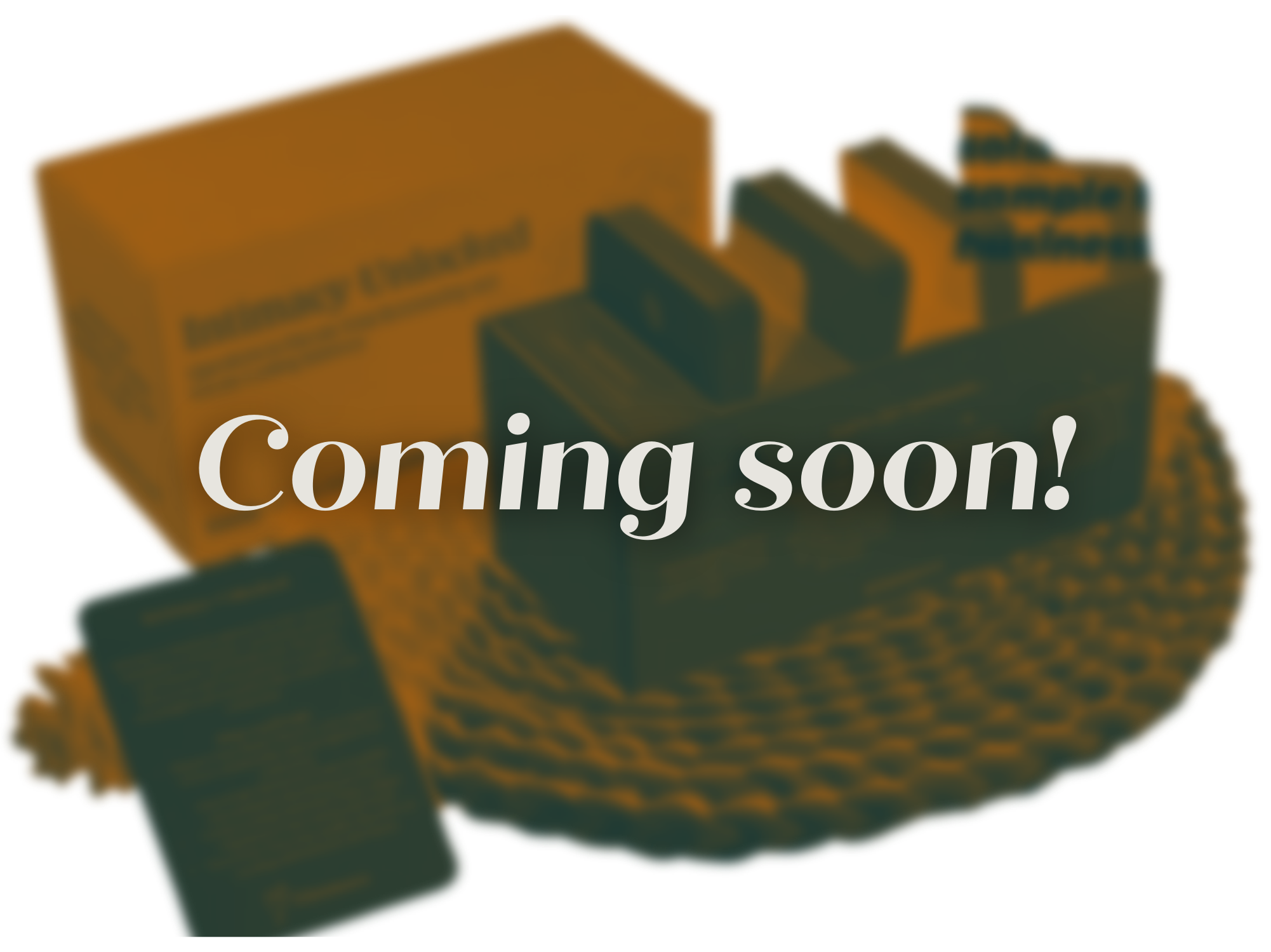 Coming soon preview of the Ìsimì Activities Deck by Black life coach Rashidat — a soft life–aligned tool designed to help strong Black women, corporate baddies, and boss babes slow down, connect, and experience emotional ease through intentional lifestyle coaching