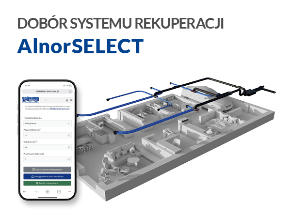 zobacz program AlnorSELECT
