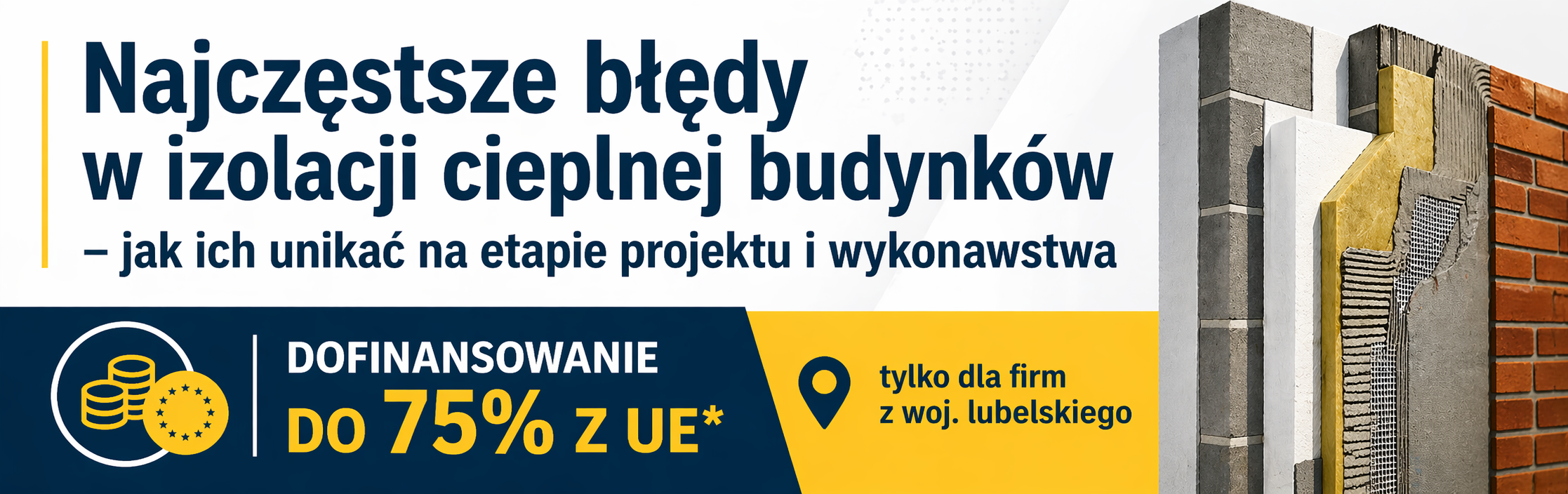 szkolenie najczęstsze błędy w izolacji cieplnej