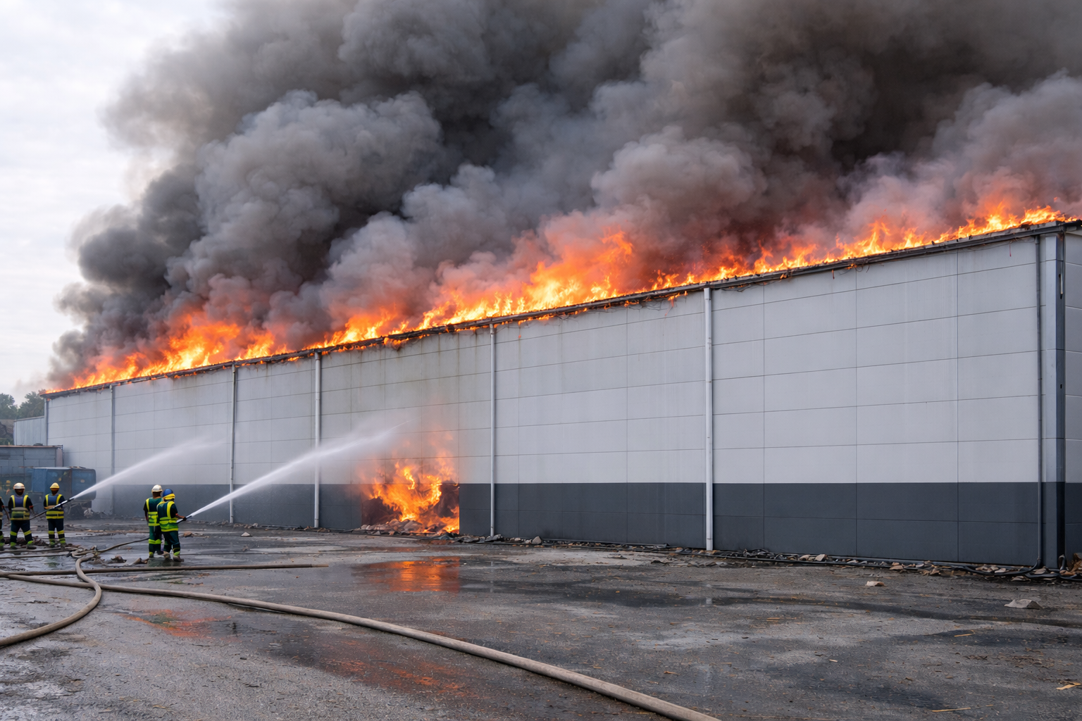 Obiekt / hala / elewacja