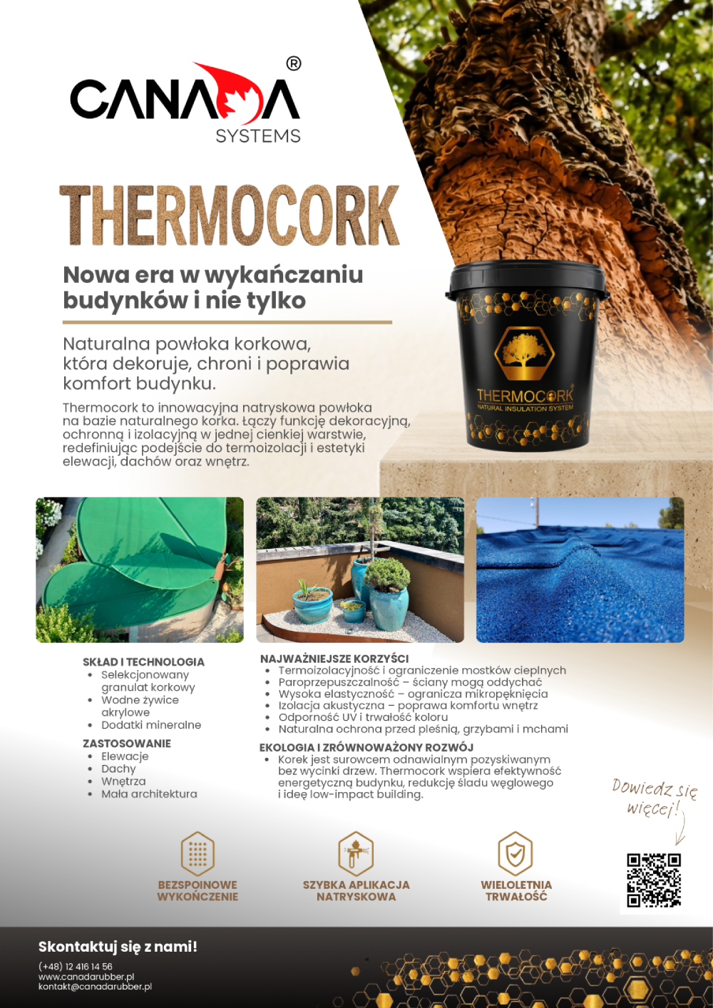 Poznaj niezawodną membranę na taras lub balkon