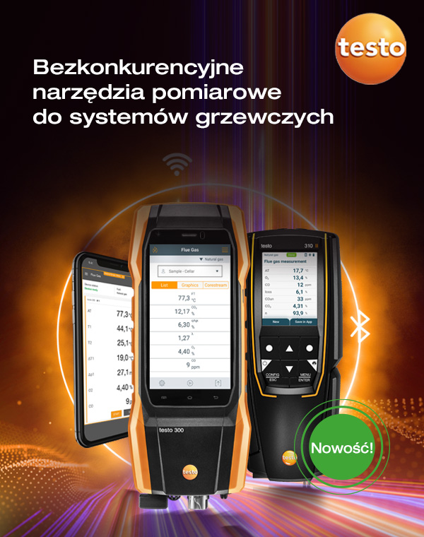 Bezkonkurencyjne narz�dzia pomiarowe do system�w grzewczych