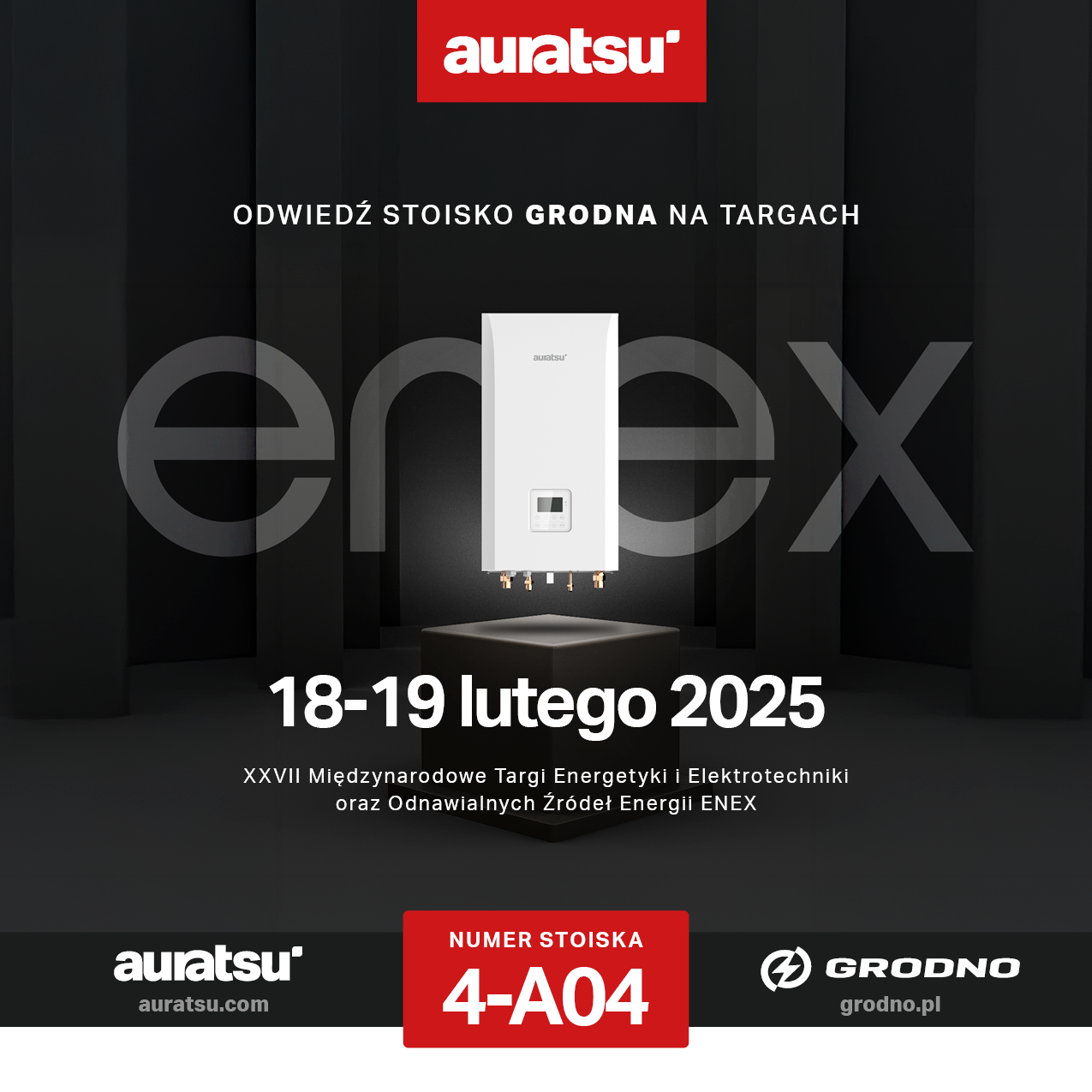 Auratsu na Targach Enex