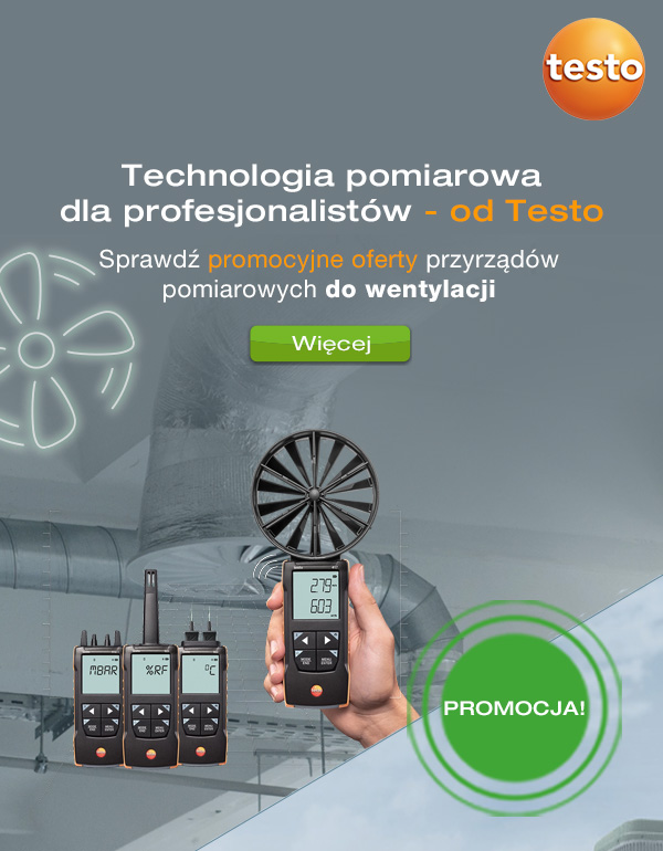 Przyrzady pomiarowe do wentylacji