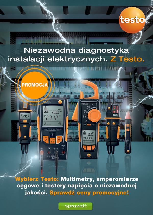 niezawodna diagnostyka instalacji elektrycznych
