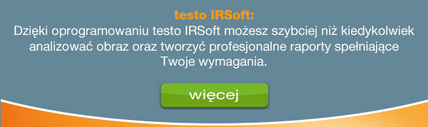 Oprogramowanie testo IRSoft