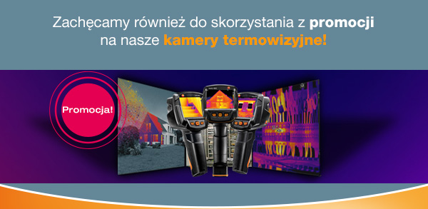 Kamery termowizyjne - wlasciwy model do kazdego pomiaru