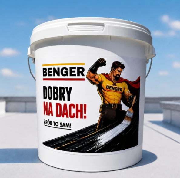 BENGER — produkt do renowacji i uszczelniania dachu