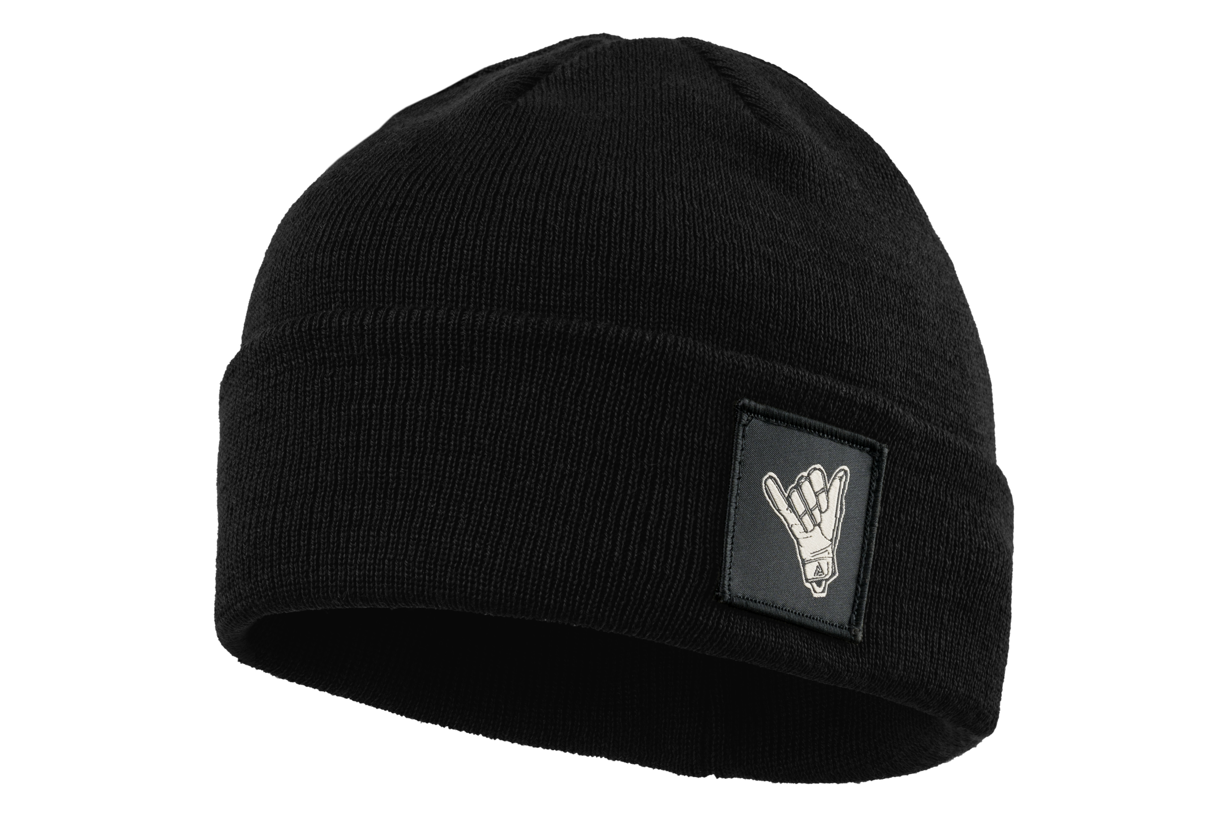 Shaka merino beanie