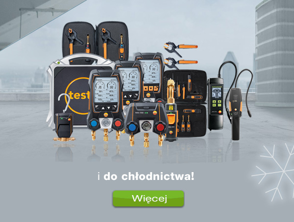 Przyrzady pomiarowe do chlodnictwa