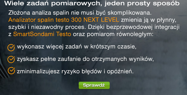 Wiele zada� pomiarowych, jeden prosty spos�b.