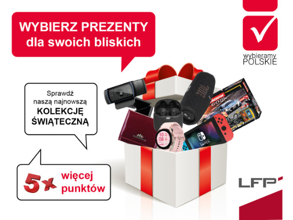 Wybierz prezenty dla swoich bliskich