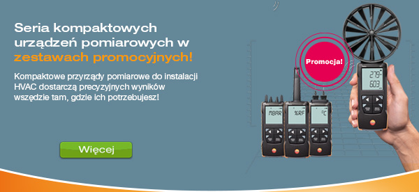 Seria kompaktowych urz�dze� pomiarowych