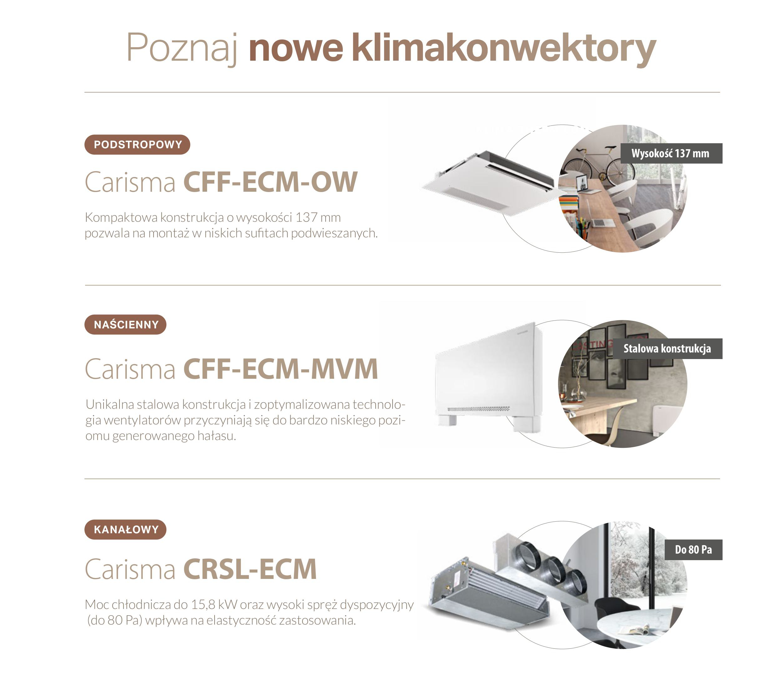 Poznaj Poznaj nowe klimakonwektory nowe klimakonwektory