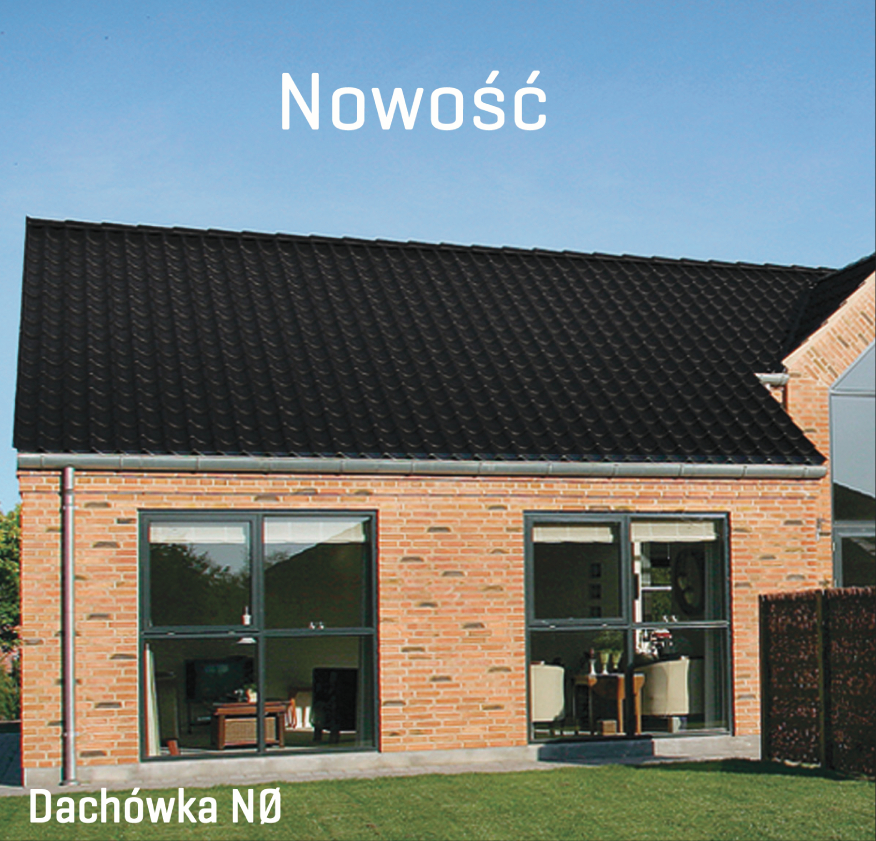 Dachówka NØ to nowoczesne rozwiązanie dla każdego rodzaju dachu, które łączy w sobie estetykę i funkcjonalność.