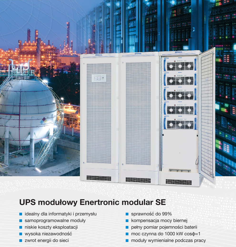 UPS modułowy Enertronic modular SE