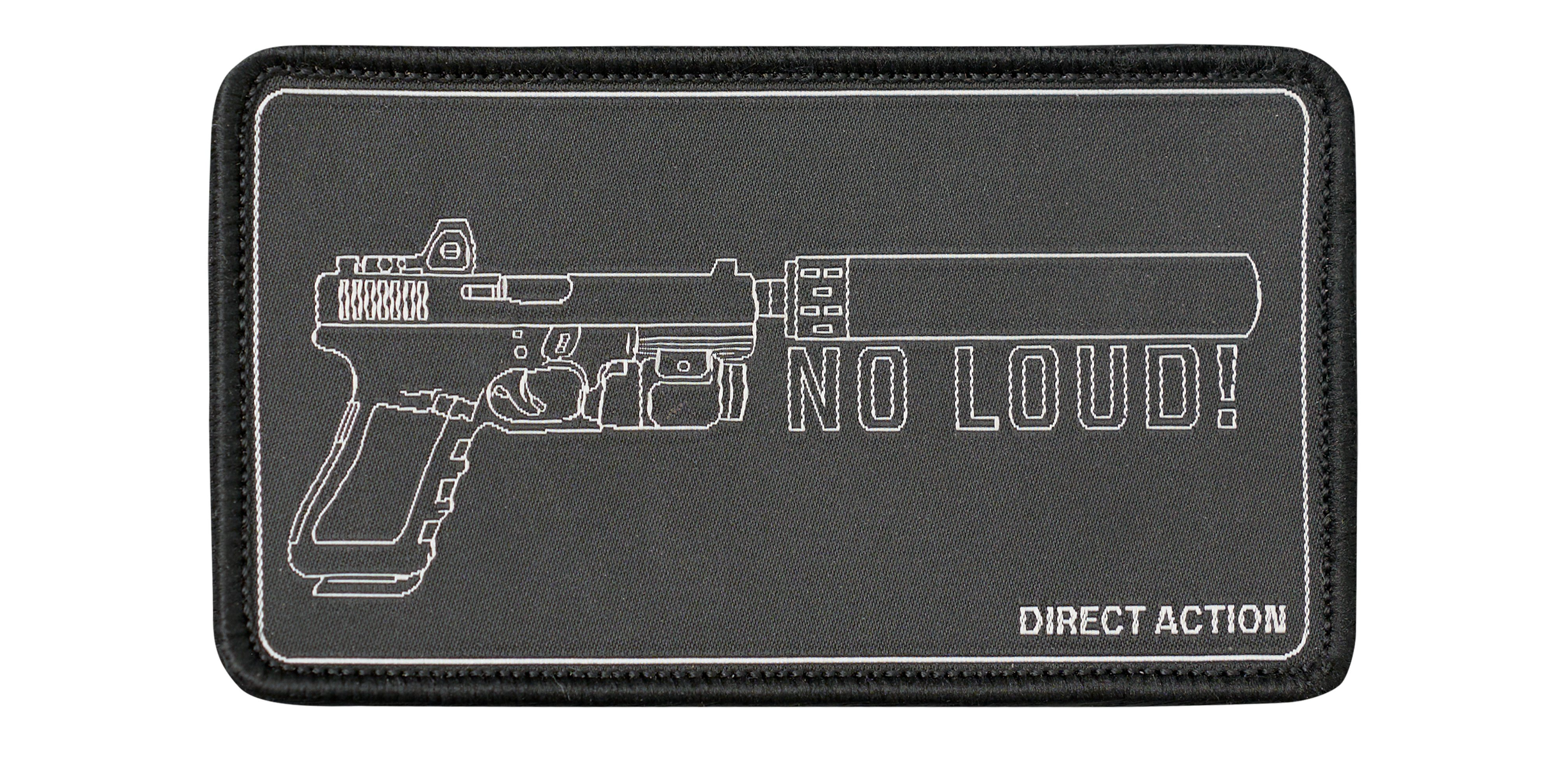 Patch no loud