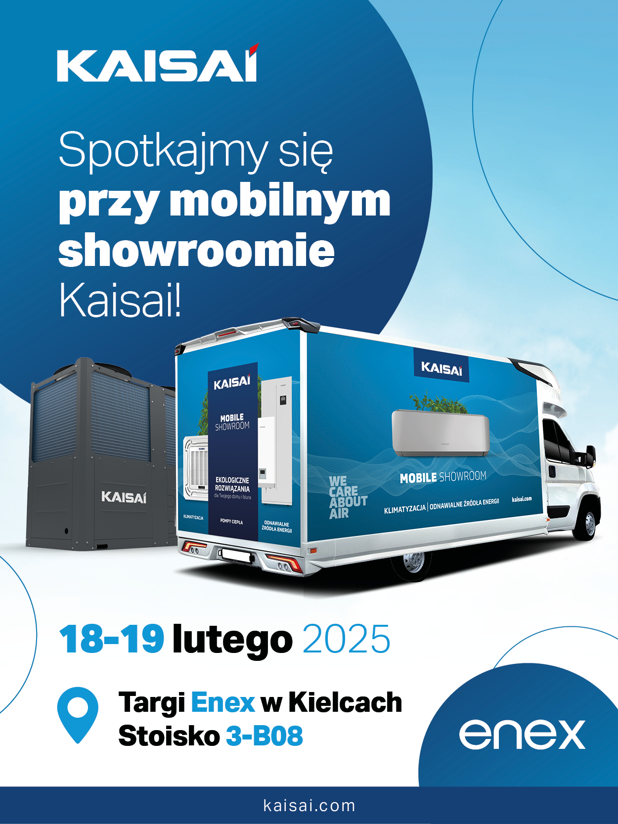 Spotkajmy się przy mobilinym showroomie Kaisai
