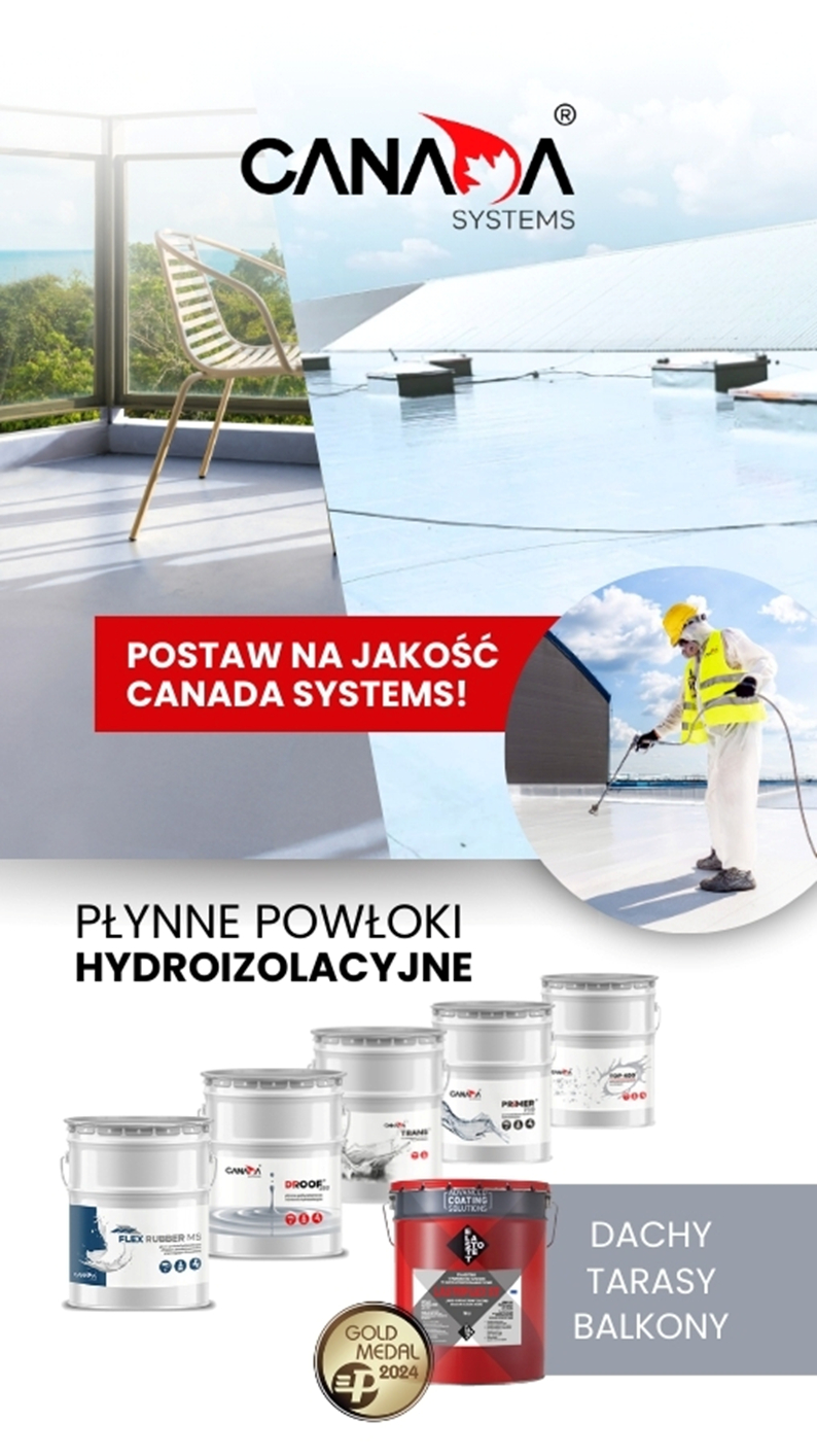 Płynne powłoki hydroizolacyjne