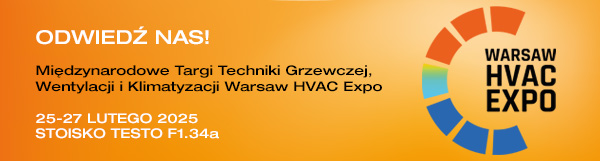 Odwiedz nas na targach HVAC Expo