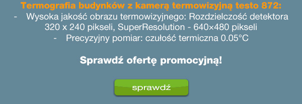 Termografia budynkow z kamera termowizyjna testo 872