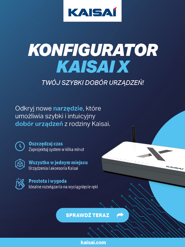 Konfigurator instalacji optymalizacji energii KAISAI X