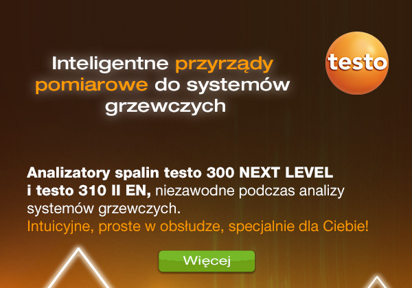 Inteligentne przyrzady pomiarowe do systemow grzewczych