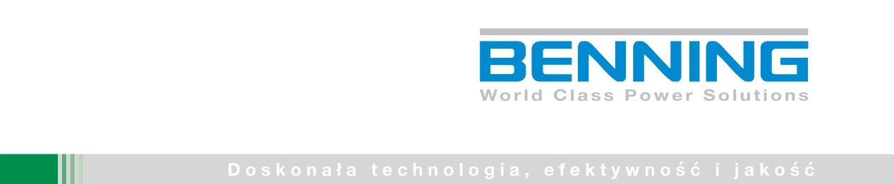 logo  BENNING Power Electronics Sp. z o.o.