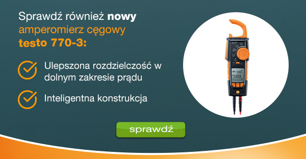 Amperomierz c�gowy 770-3