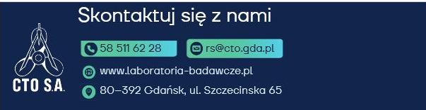 Skontaktuj się z Centrum Techniki Okręgowej