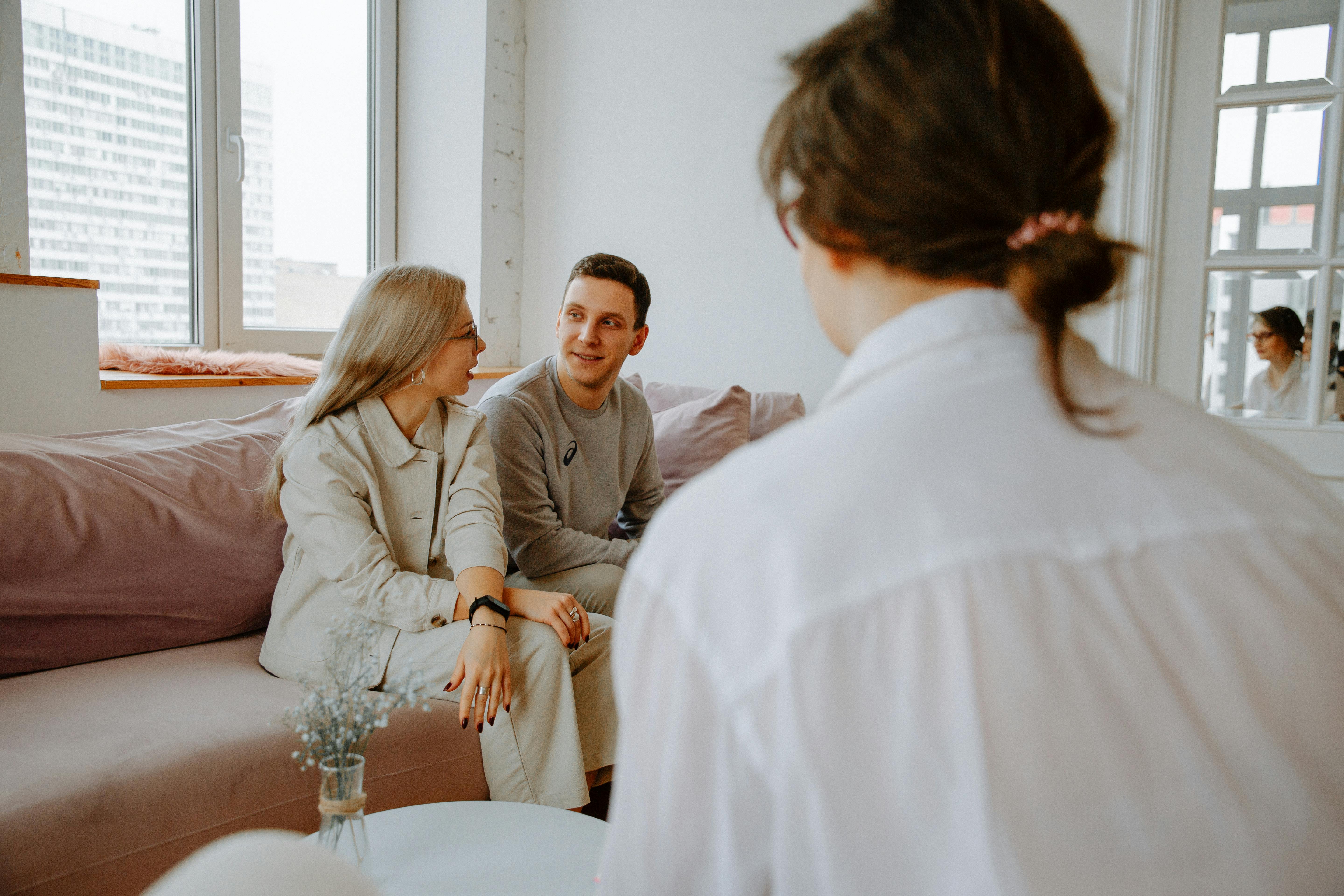 ¿Cómo funciona la terapia de pareja?