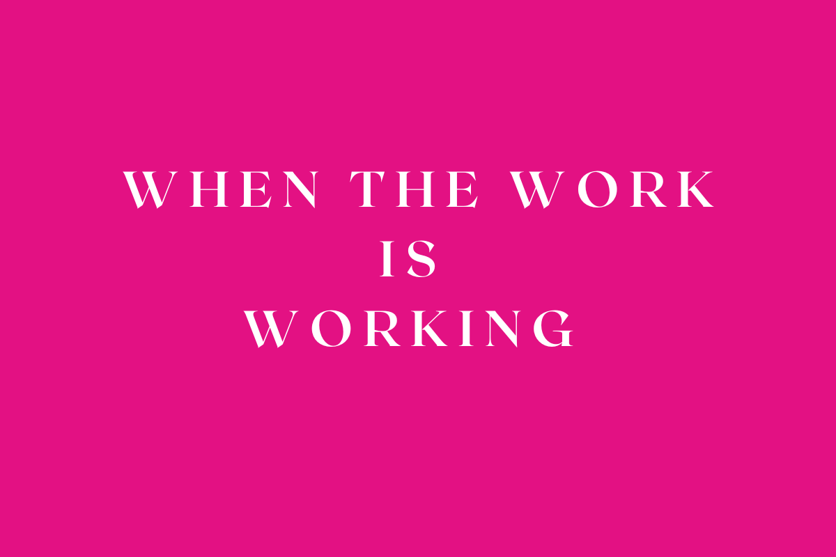 When the Work is Working: Healing, Boundaries & Finding My Voice Again