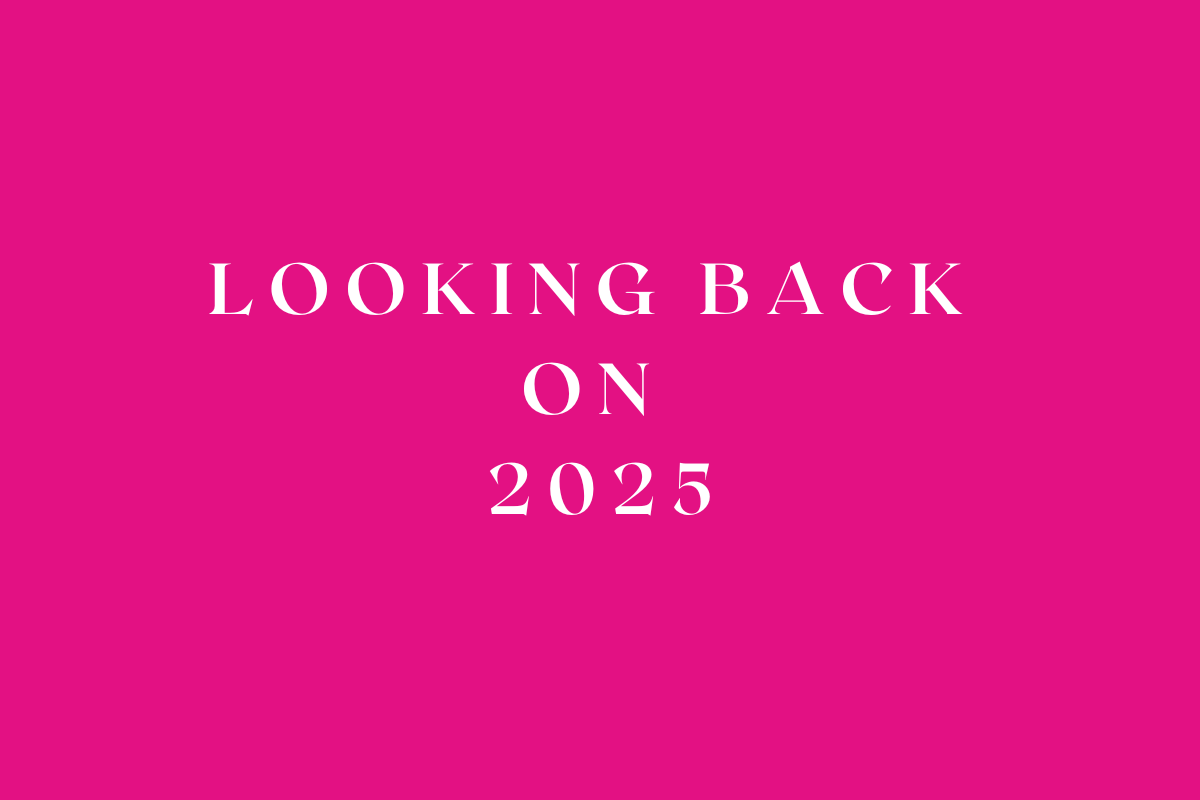Looking Back on 2025: Healing, Clarity, and Surrender