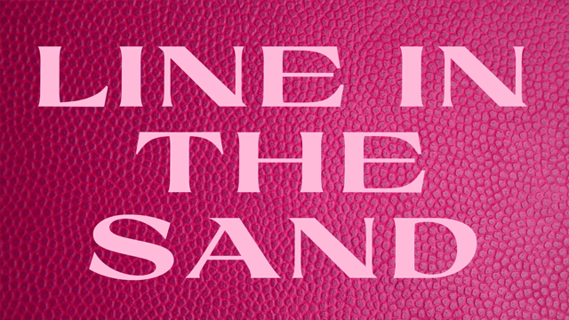 Line in the Sand