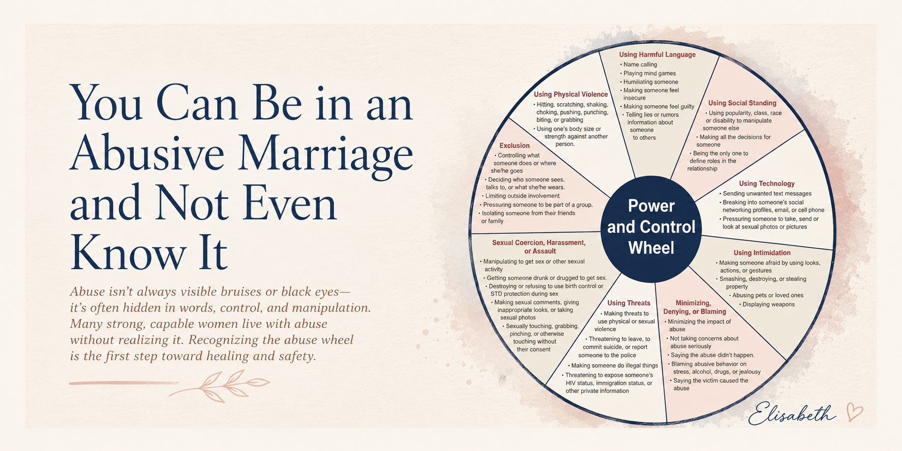 You Can Be in an Abusive Marriage and Not Even Know It