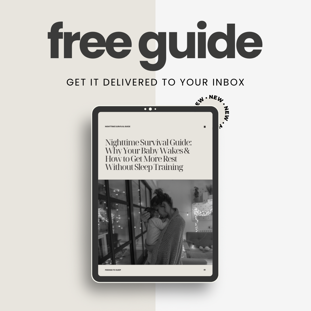 Free guide nighttime survival guide promo image