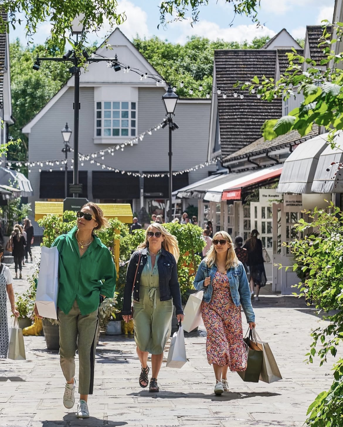 Designer Dreams and Summer Scenes at Bicester Village