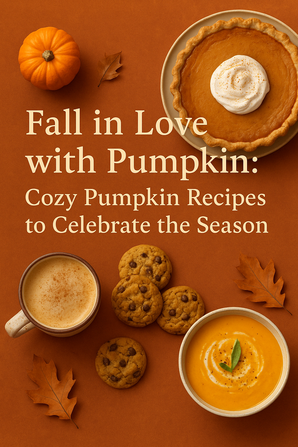 🎃 Fall in Love with Pumpkin: Cozy Pumpkin Recipes to Celebrate the Season