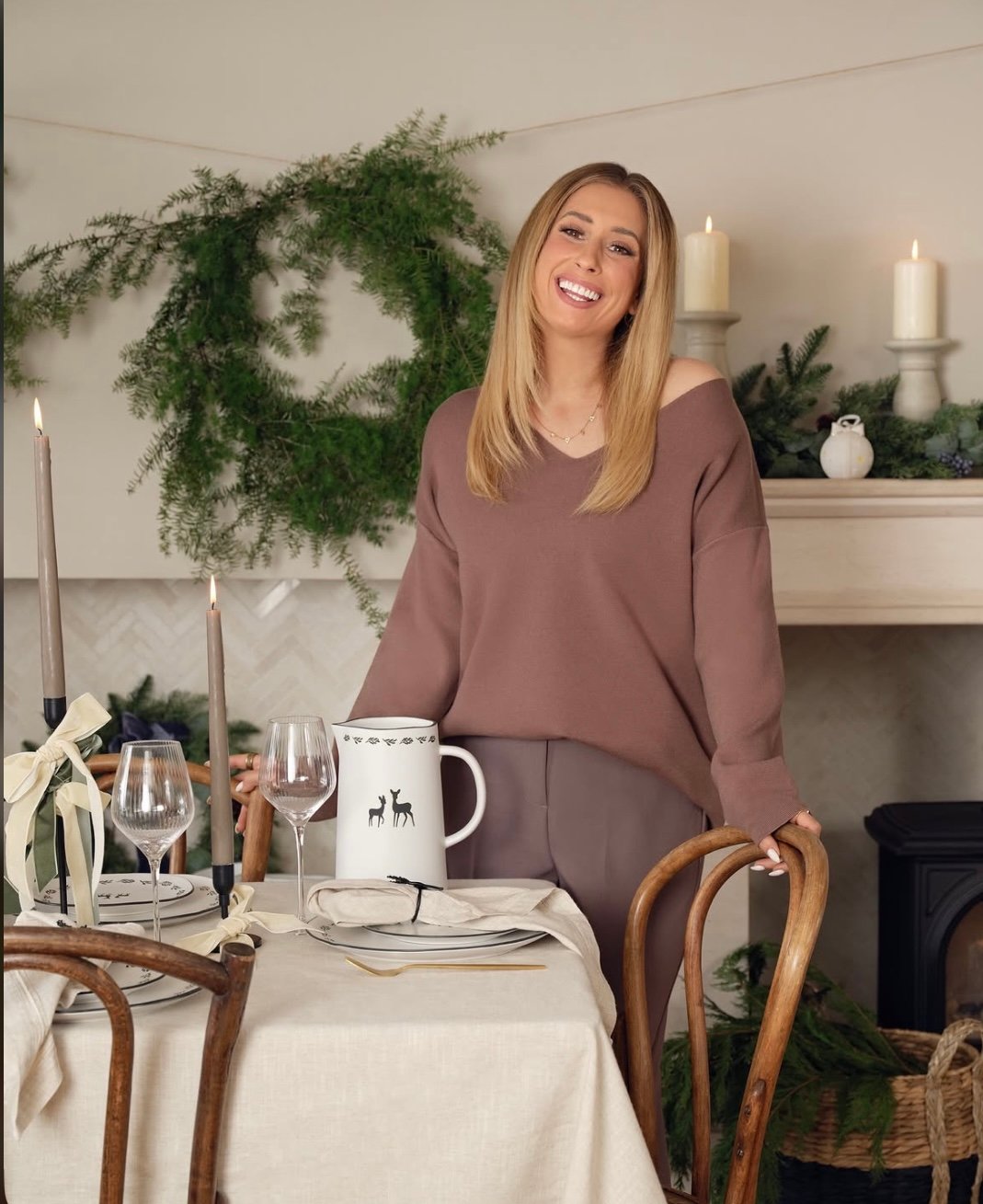 Bringing Pickle Cottage Charm to Your Christmas: Stacey Solomon’s Festive Homeware Collection For George Home At Asda